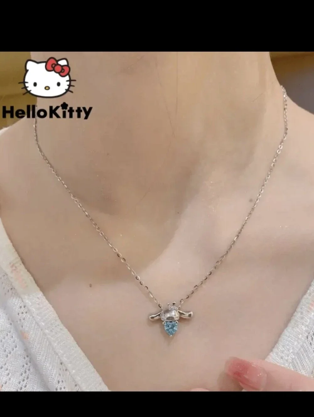 Sanrio Cinnamonroll Pendant Necklace